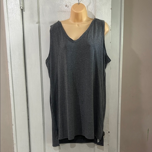 Cupshe Gray Sleeveless Women's dress - Picture 1 of 5